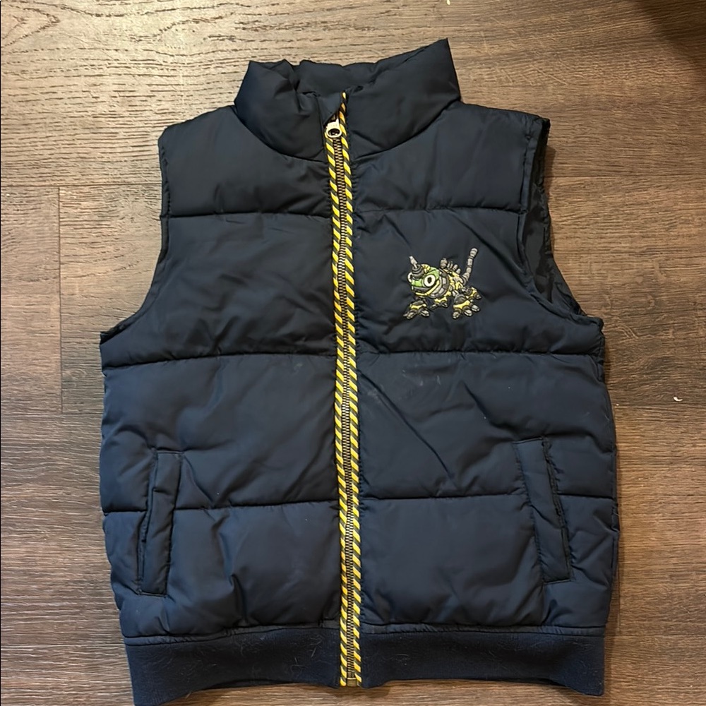 Dinotrux Puffer Vest